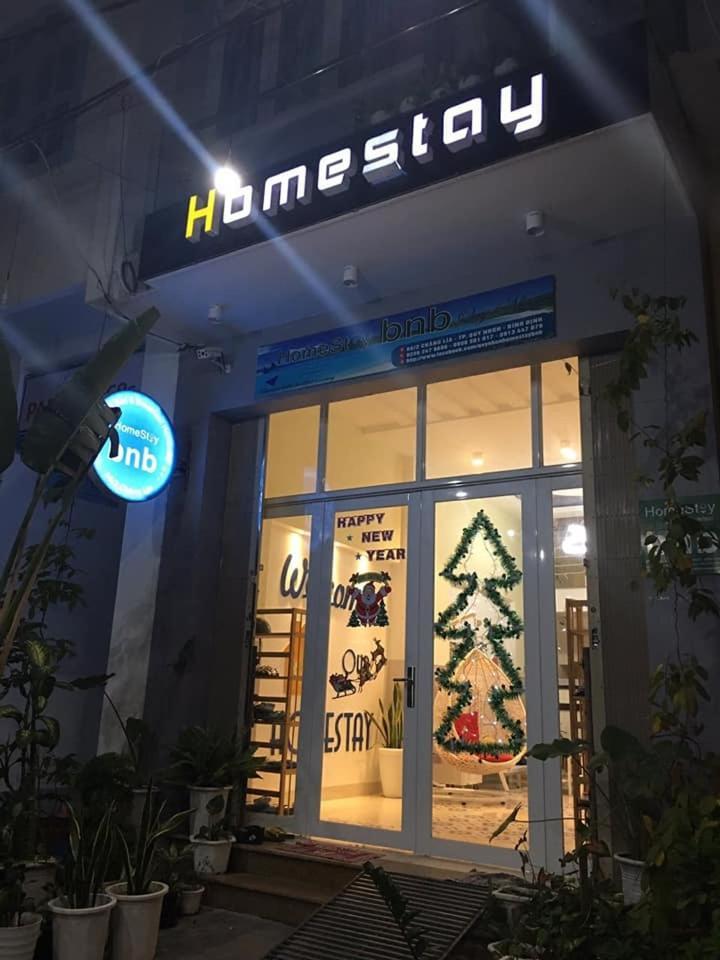 Quy Nhon Homestay Bnb מראה חיצוני תמונה