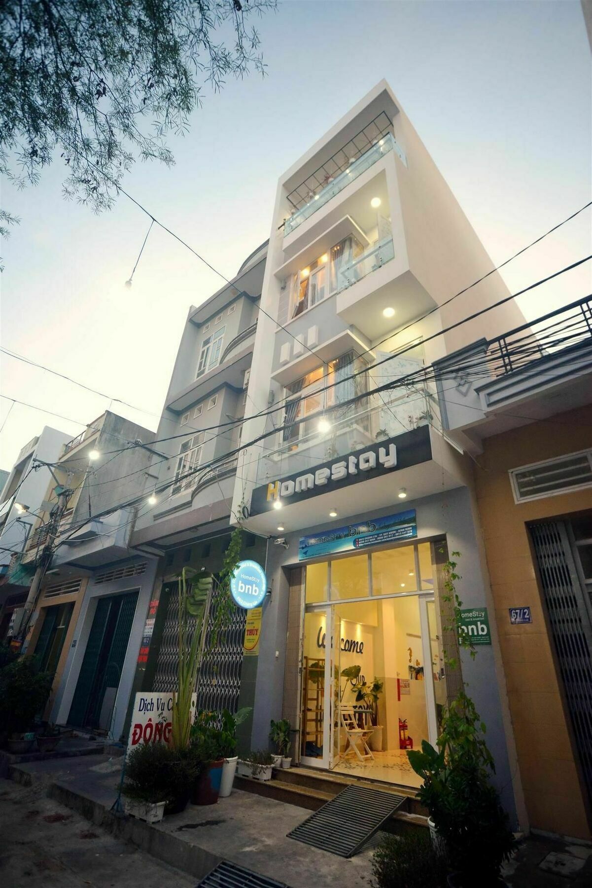 Quy Nhon Homestay Bnb מראה חיצוני תמונה